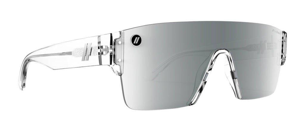Blenders Kingpin Crystal Sunglasses - GREY